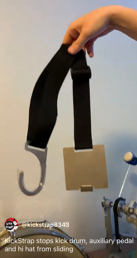 KickStrap works on any surface