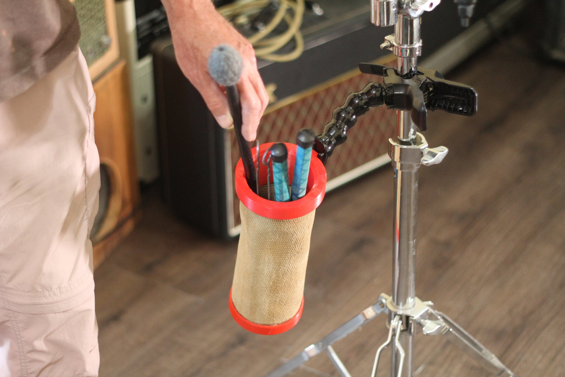 Fire Hose Stick Bag - KickStrap