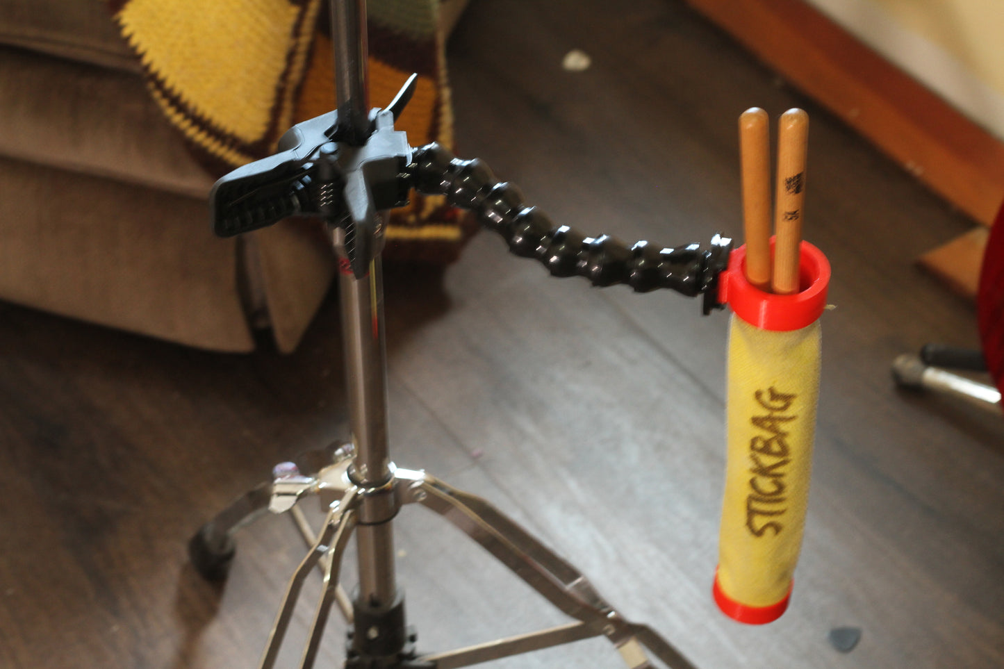 Fire Hose Stick Bag - KickStrap