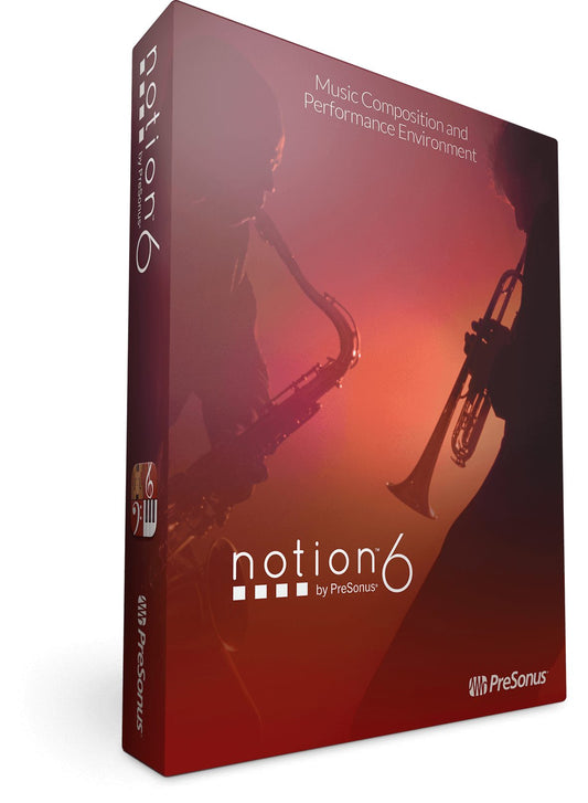 Notion 6 Notation Software - KickStrap