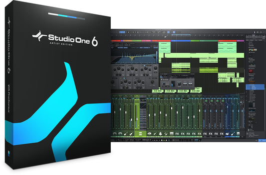 Studio One 6 Artist  / Digital - KickStrap
