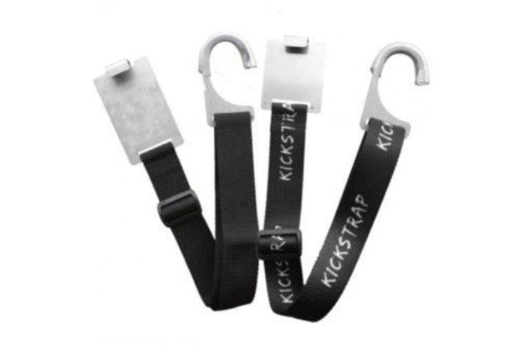 KickStrap drum anchor. Stops drum and pedal slide