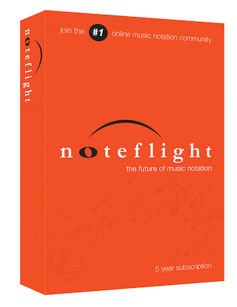 3-Year Subscription For Noteflight - KickStrap