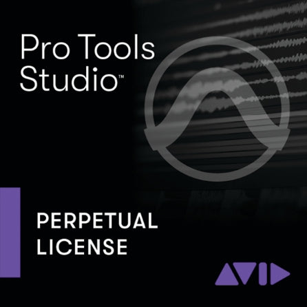 Pro Tools ¦ Studio Perpetual License (Download) - KickStrap