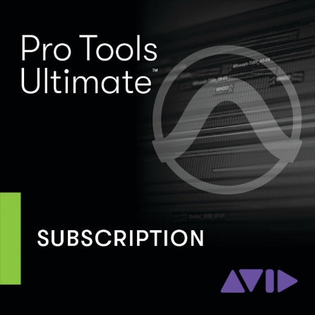 Pro Tools ¦ ULTIMATE 1-Year Subscription NEW - KickStrap