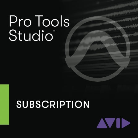 Pro Tools ¦ Studio 1-Year Subscription NEW - KickStrap