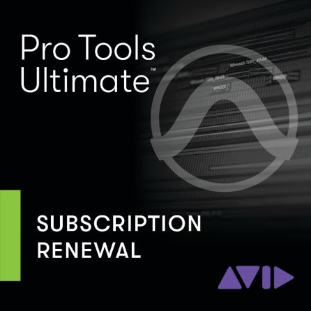 Pro Tools ¦ ULTIMATE 1-Year Subscription RENEWAL - KickStrap
