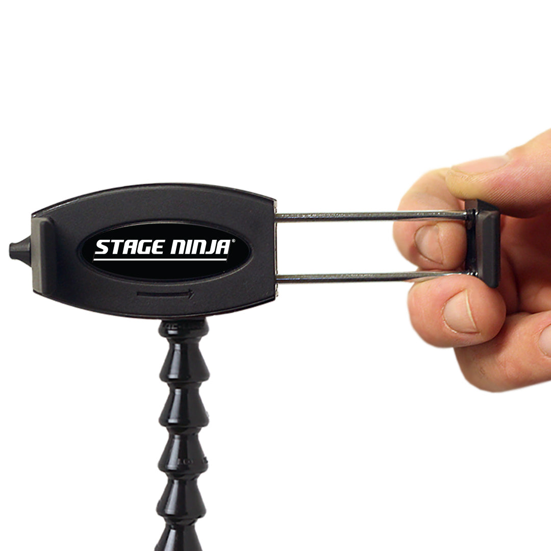 Stage Ninja Phone Mount with Clamp Base - KickStrap