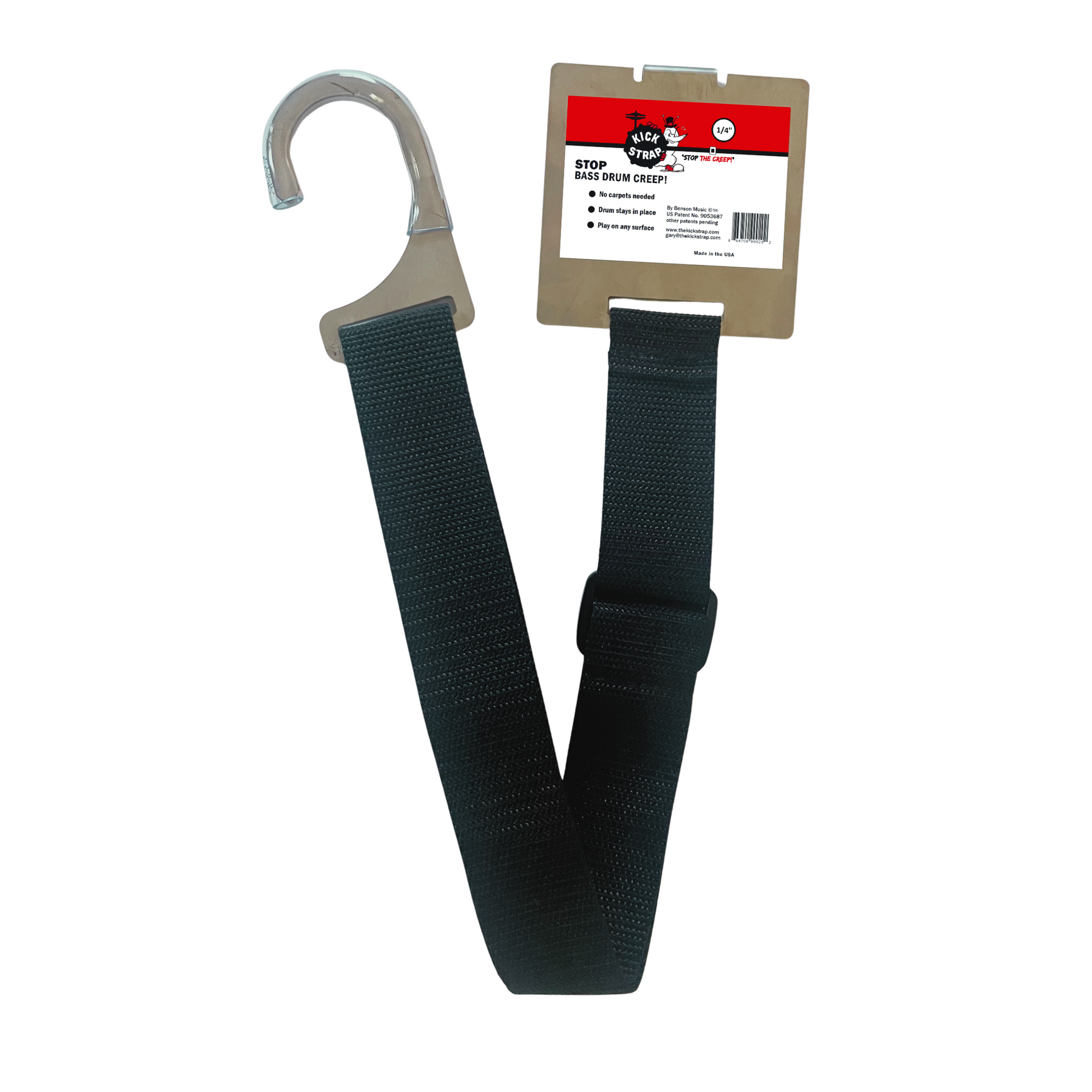 bass drum pedal strap KickStrap High Rise