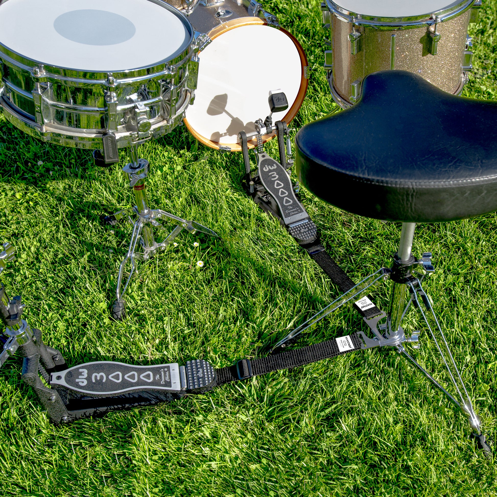 snare drum foot pedal KickStrap