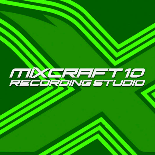 Acoustica Mixcraft 10 Recording Studio - Instant Download for Windows - KickStrap